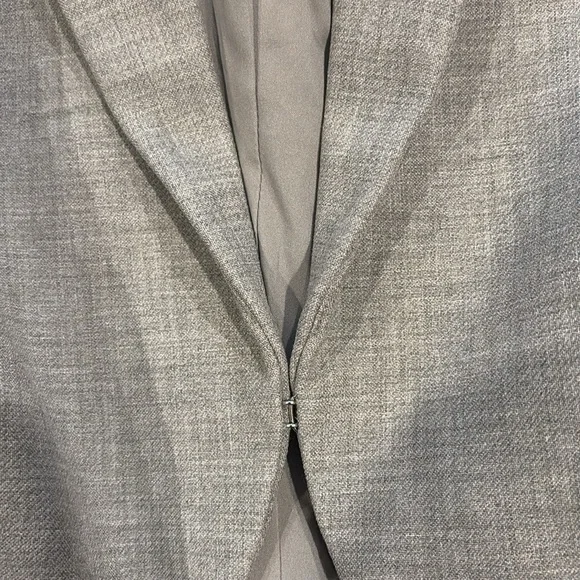 Express - Gray Fitted Blazer (Size US 8) - Picture 7 of 7